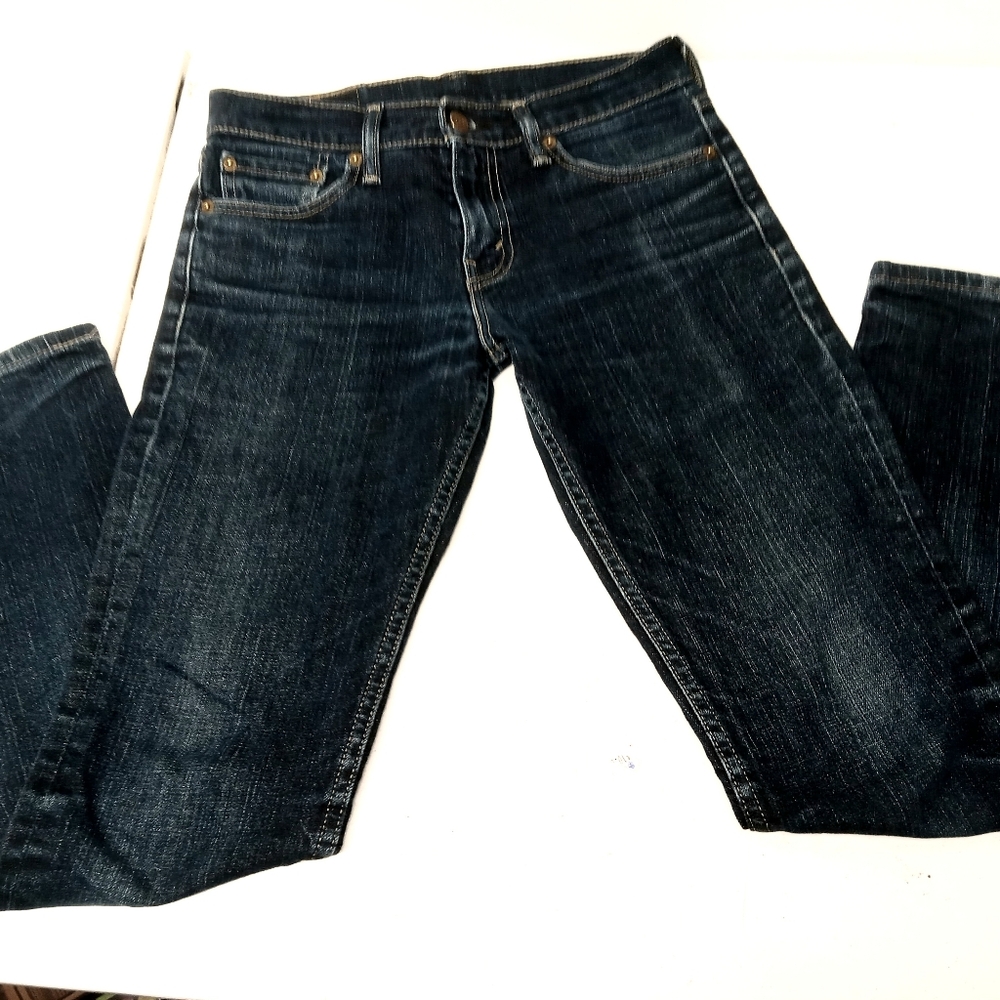 Levis 511 Jeans 29x32  Blue Slim Straight